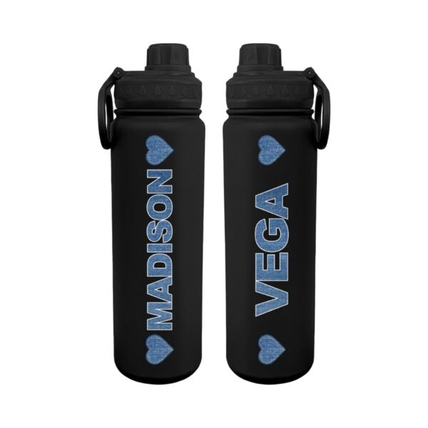 Denim Fill Water Bottle