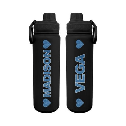 Denim Fill Water Bottle