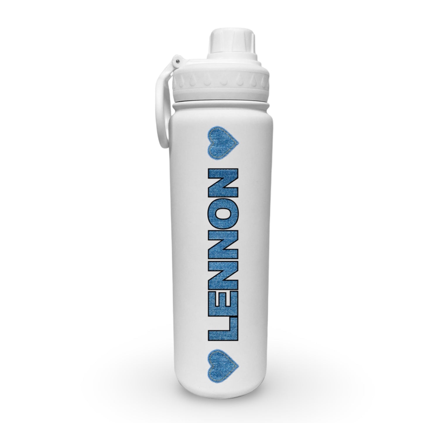 Denim Fill Water Bottle