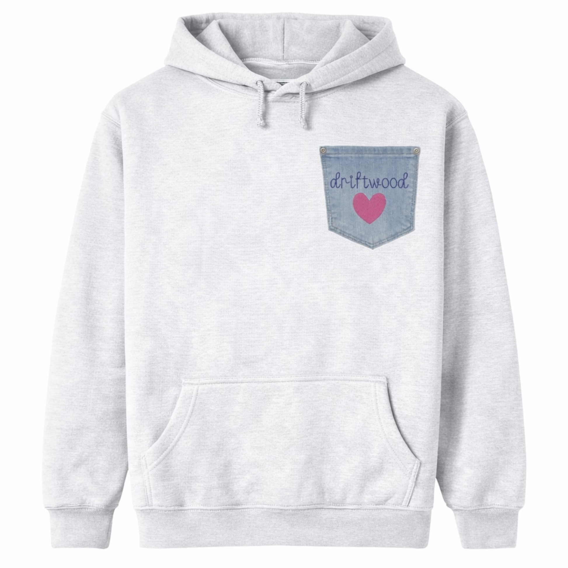 Denim Pocket Patch Camp Sweatshirt LBL 2026