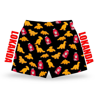 Dino Nugget Camp Shorts CPN 2026