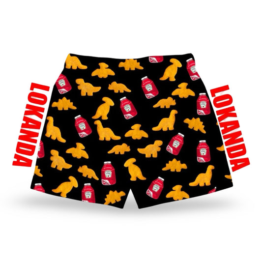 Dino Nugget Camp Shorts CPN 2026