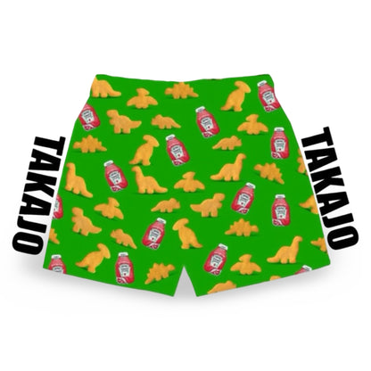 Dino Nugget Camp Shorts CPN 2026