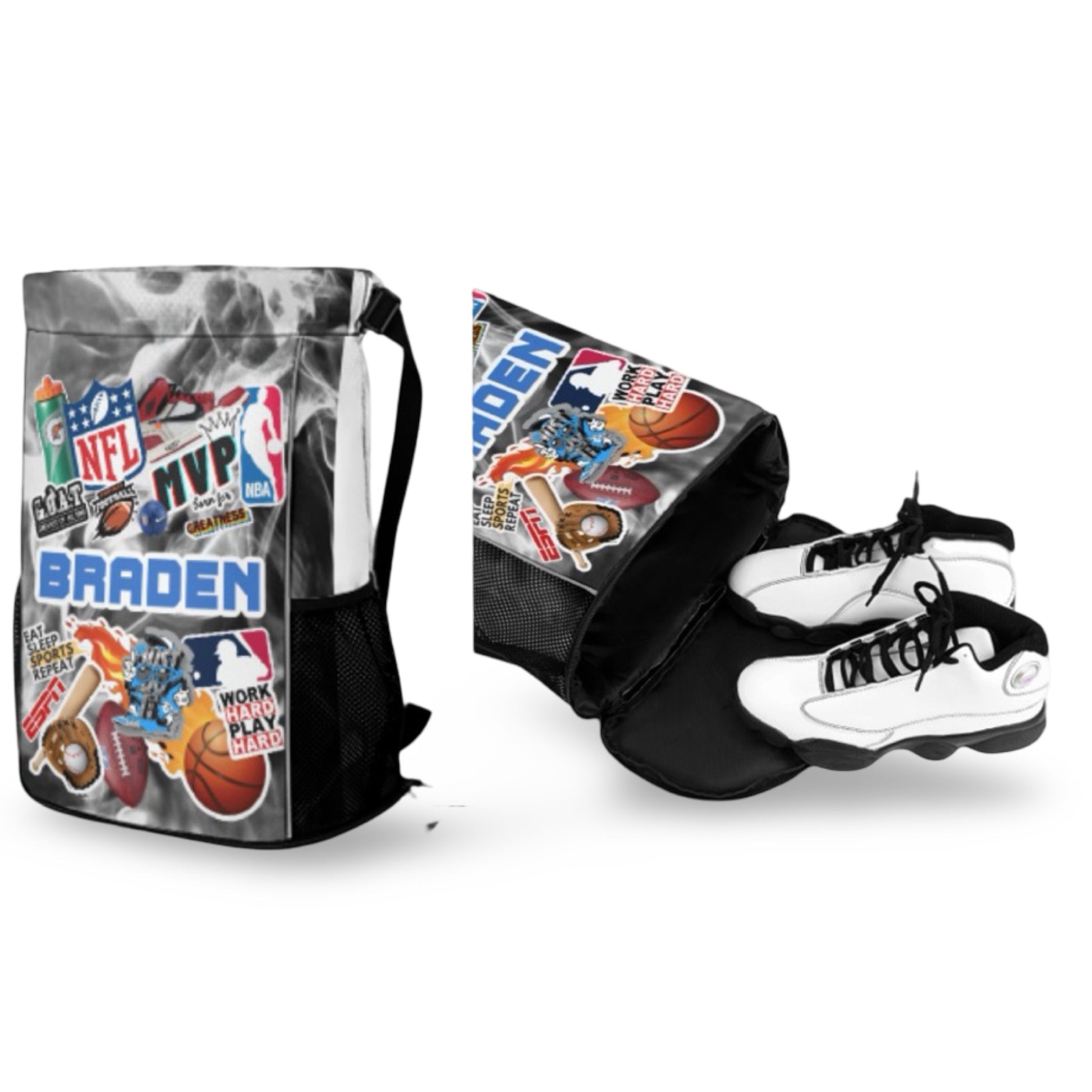 Draw String Bag with Side Pockets CRD 2026