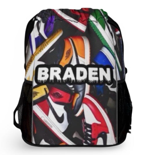 Draw String Bag with Side Pockets CRD 2026