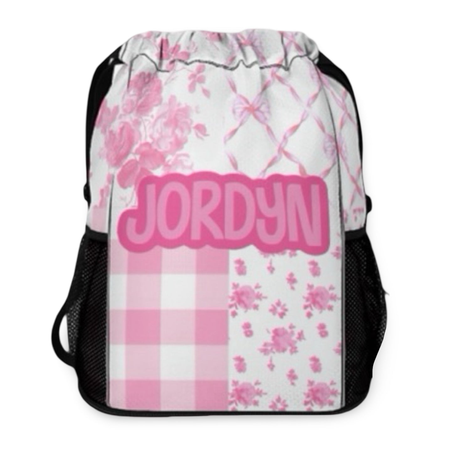 Draw String Bag with Side Pockets CRD 2026