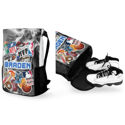 Draw String Bag with Side Pockets CRD 2026