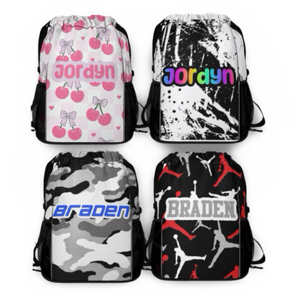 Draw String Bag with Side Pockets CRD 2026