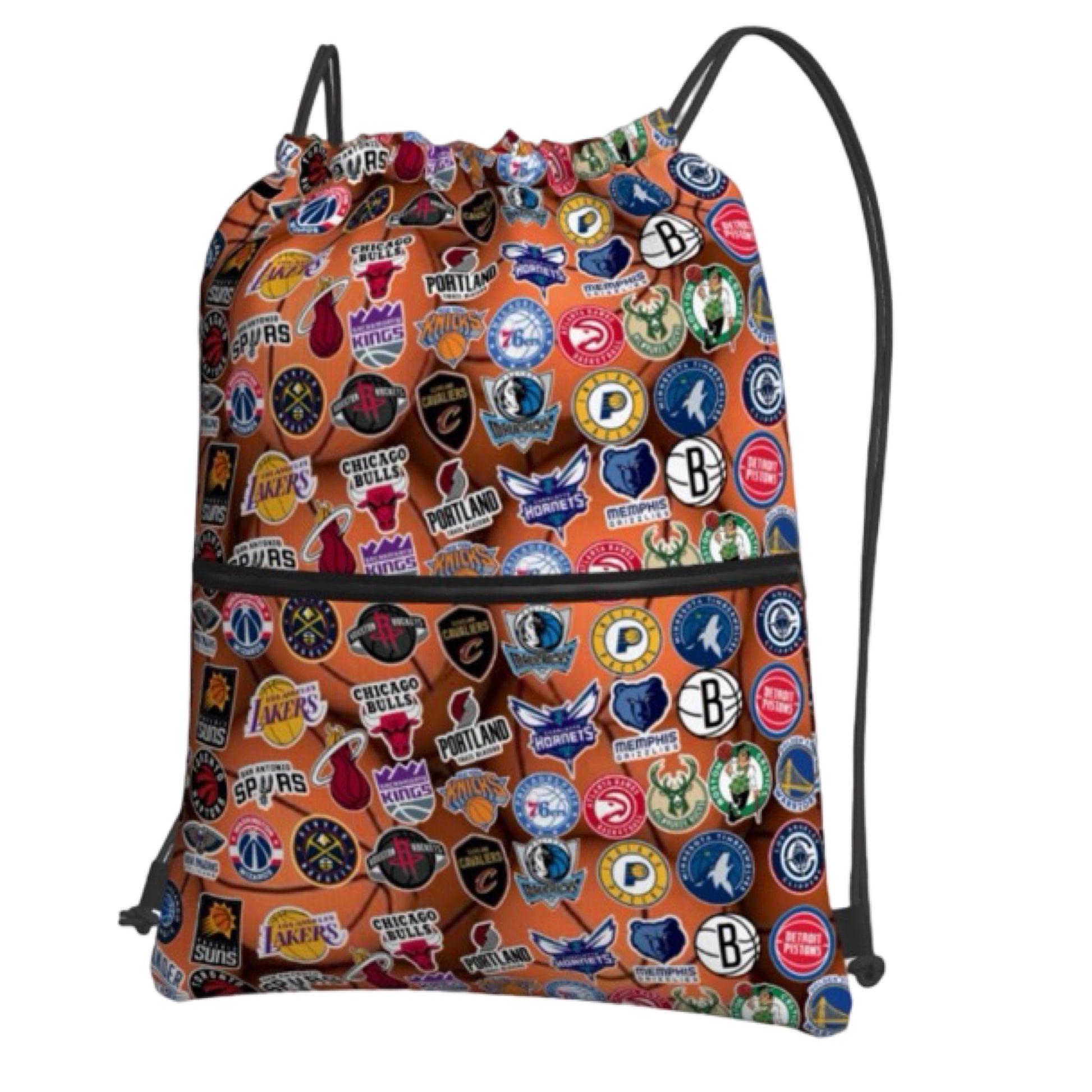 Draw String Bag with Zipper CRD 2026