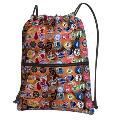 Draw String Bag with Zipper CRD 2026