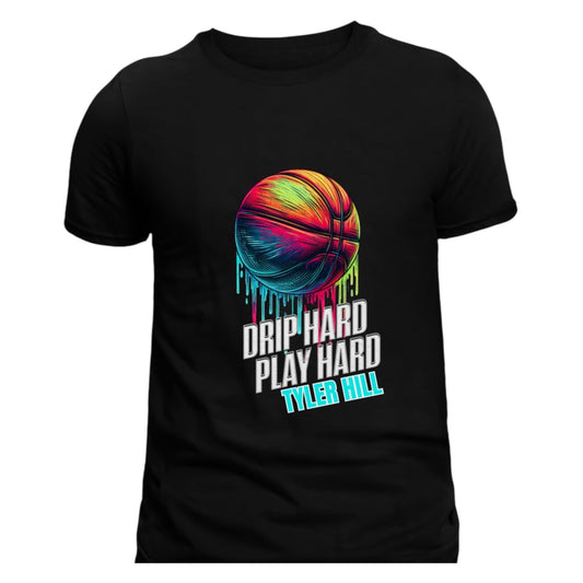 Drip Hard Play Hard Camp Shirt SSC 2026