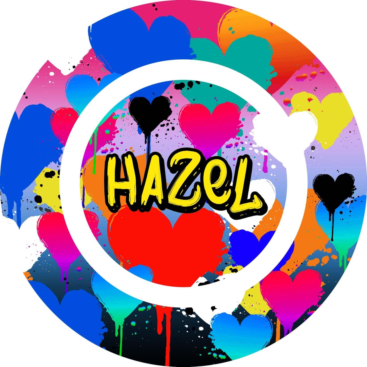 Dripping Hearts Bowl