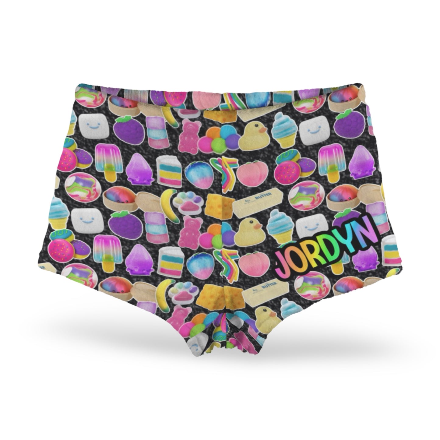 Fuzzy Pajama Shorts CRD