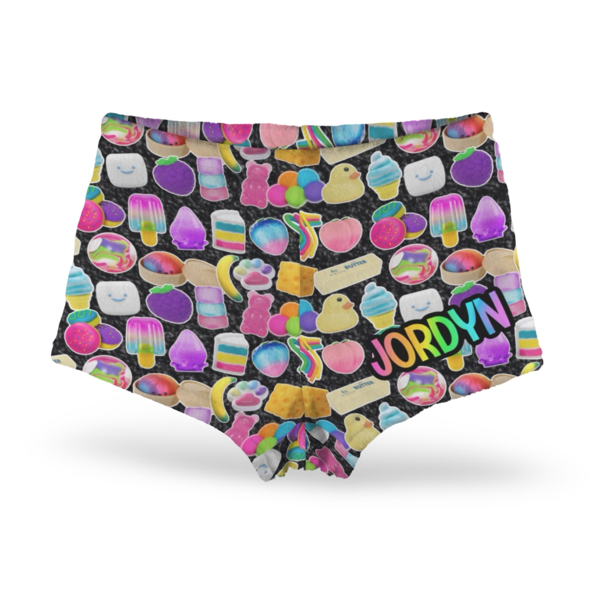 Fuzzy Pajama Shorts CRD