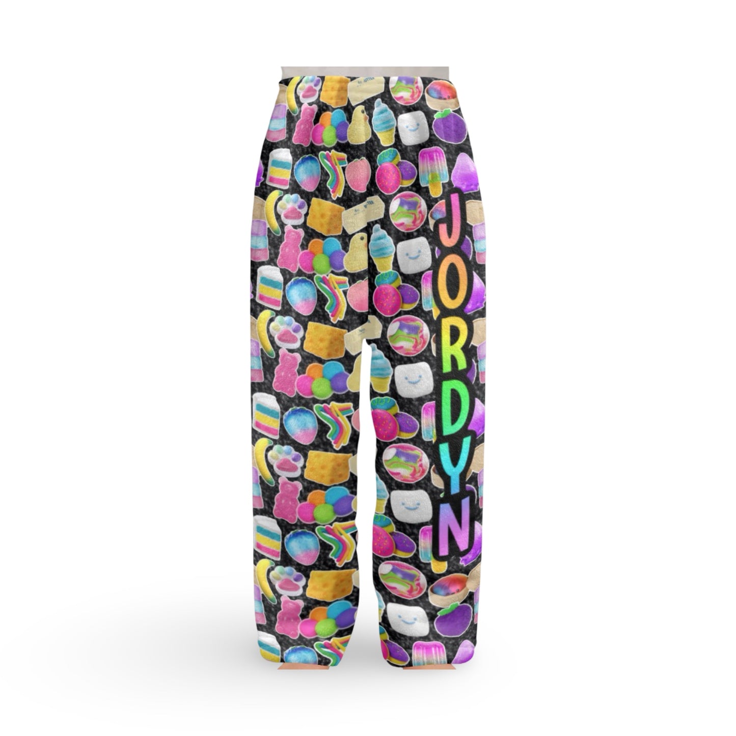 Fuzzy Pajama Pants