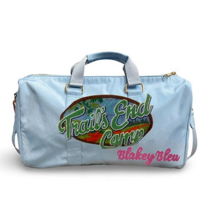 Beaded Camp Duffel Bag