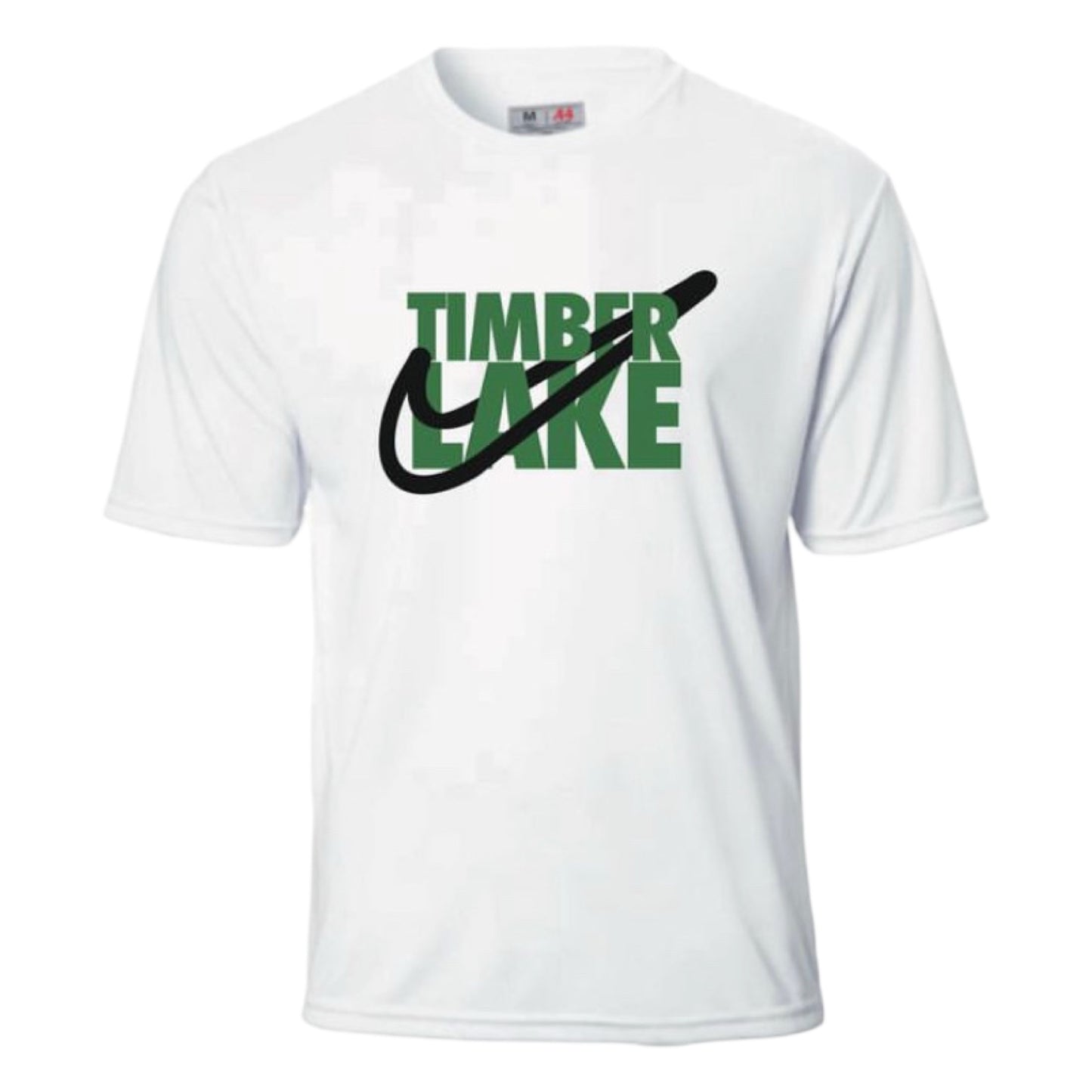 Swoosh Camp Shirt - Custom Press
