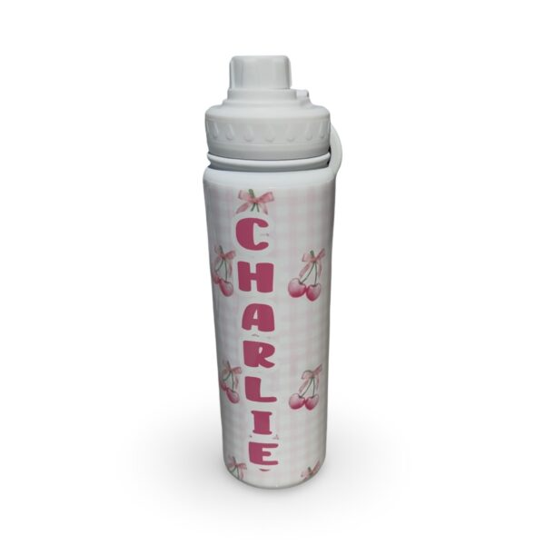 Cherry – 360 Wrap Water Bottle