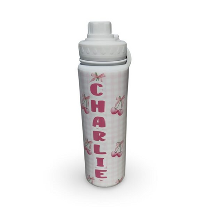 Cherry – 360 Wrap Water Bottle