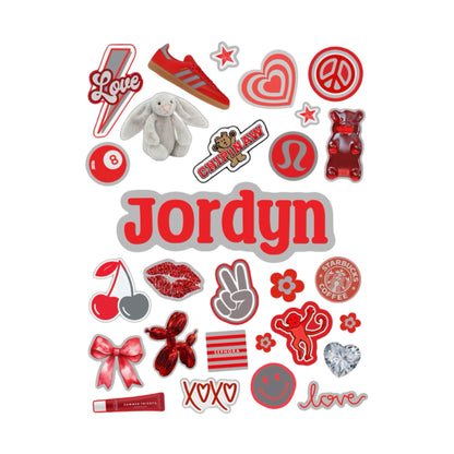 Create'D Sticker Sheet 2026