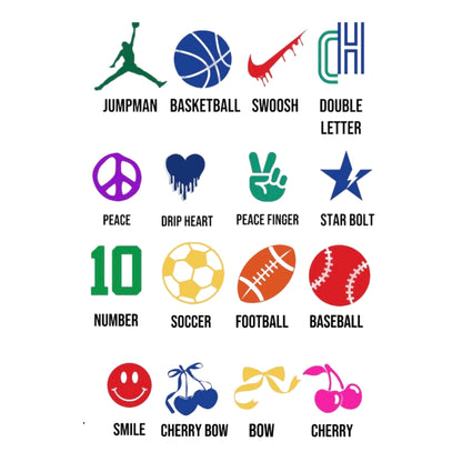 Create'D Updated 2026 Sweatband Icons
