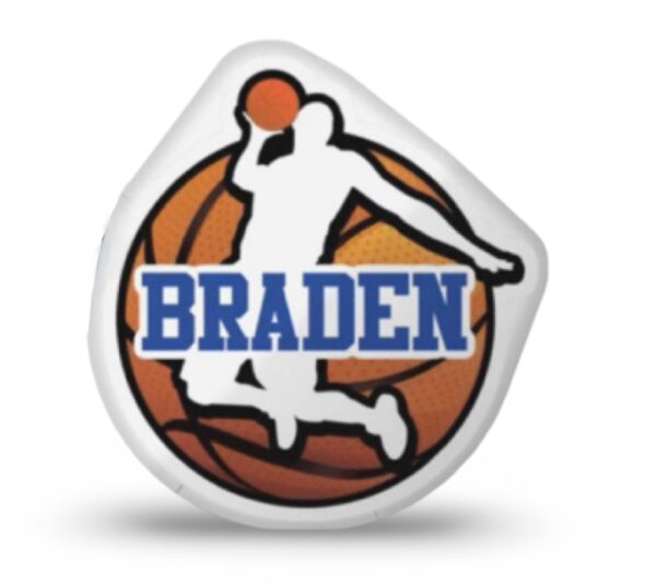 Basketball Custom Shape Pillow