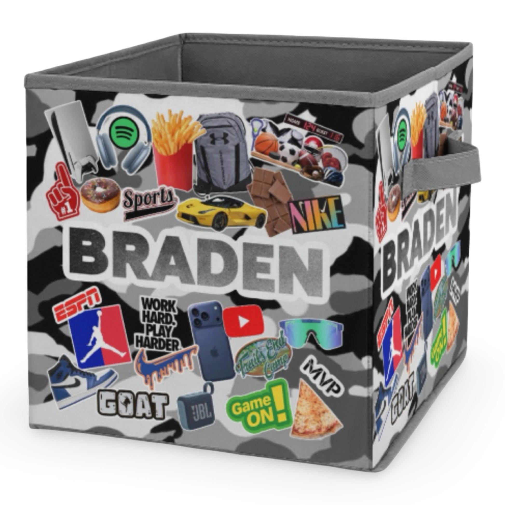 Fabric Storage Bin  CRD 2026