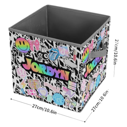 Fabric Storage Bin DIMENSIONS  CRD 2026