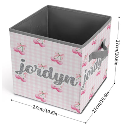 Fabric Storage Bin DIMENSIONS CRD 2026