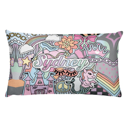 Fairytale Throw Pillow