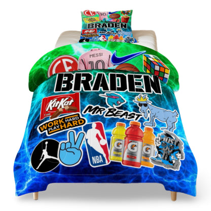Favorite Things Comforter & Pillowcase Set CRD 
