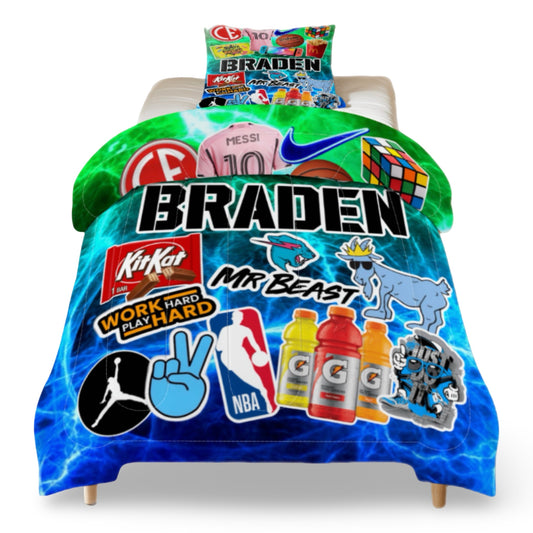 Favorite Things Comforter & Pillowcase Set CRD 