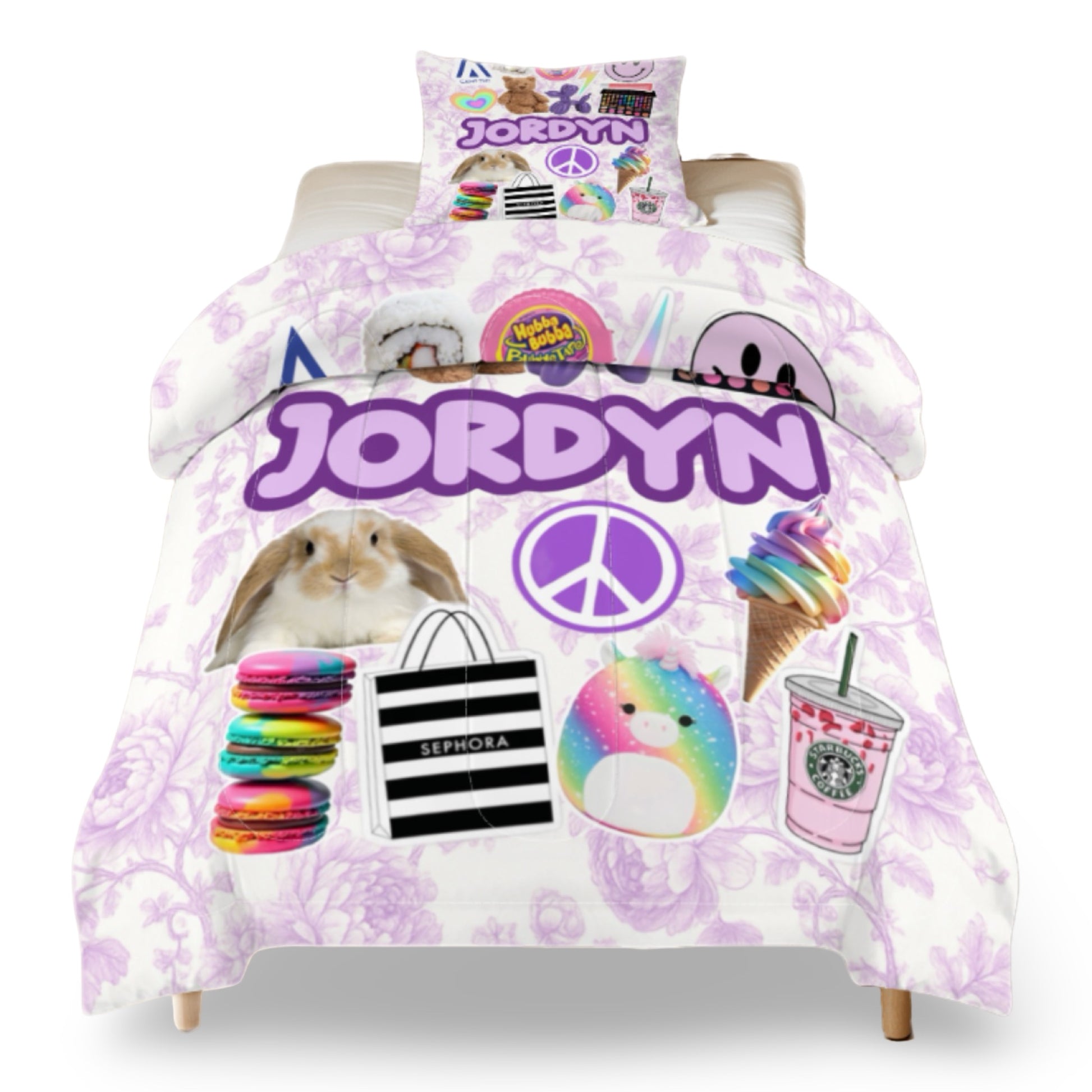 Favorite Things Comforter & Pillowcase Set CRD