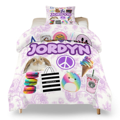 Favorite Things Comforter & Pillowcase Set CRD