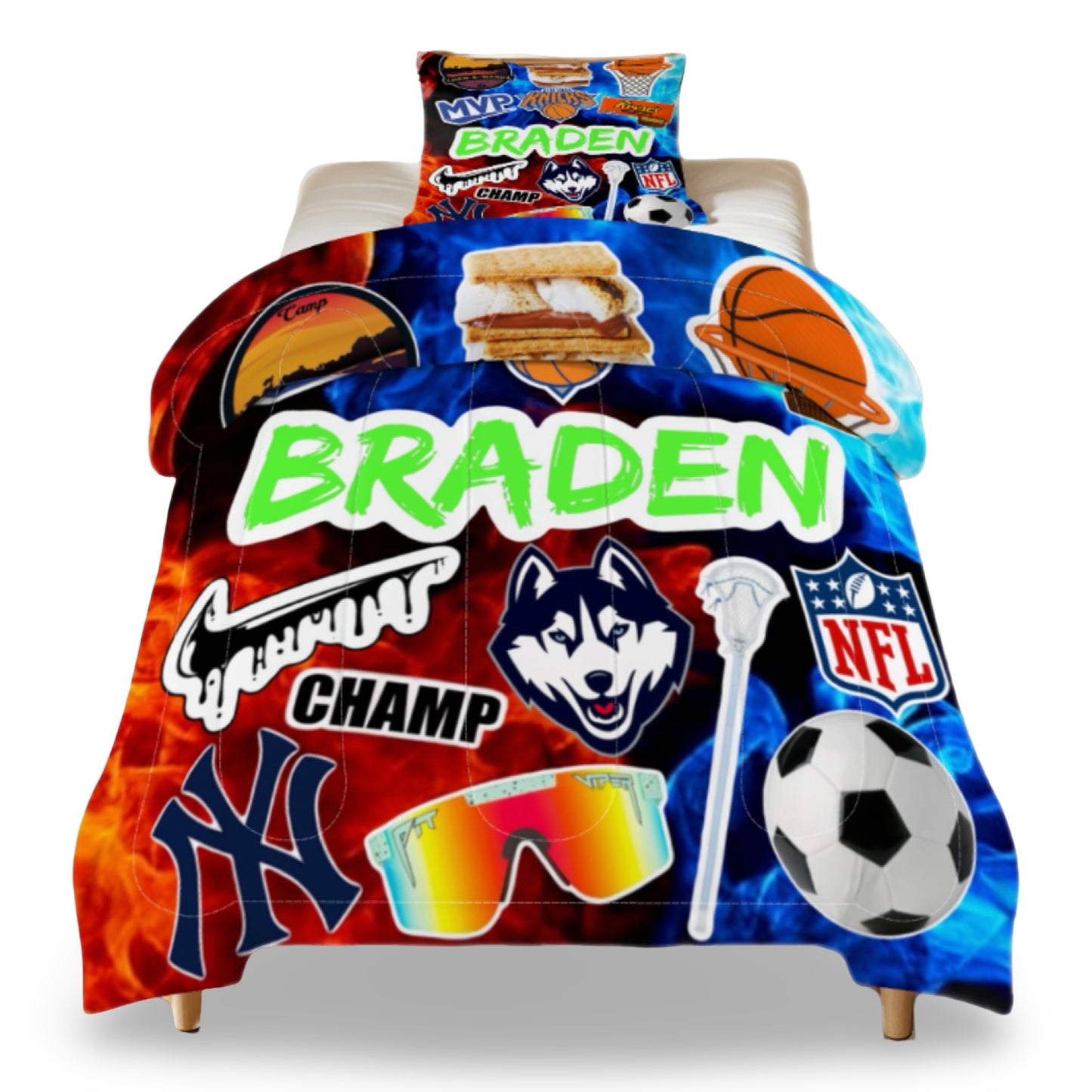 Favorite Things Comforter & Pillowcase Set CRD