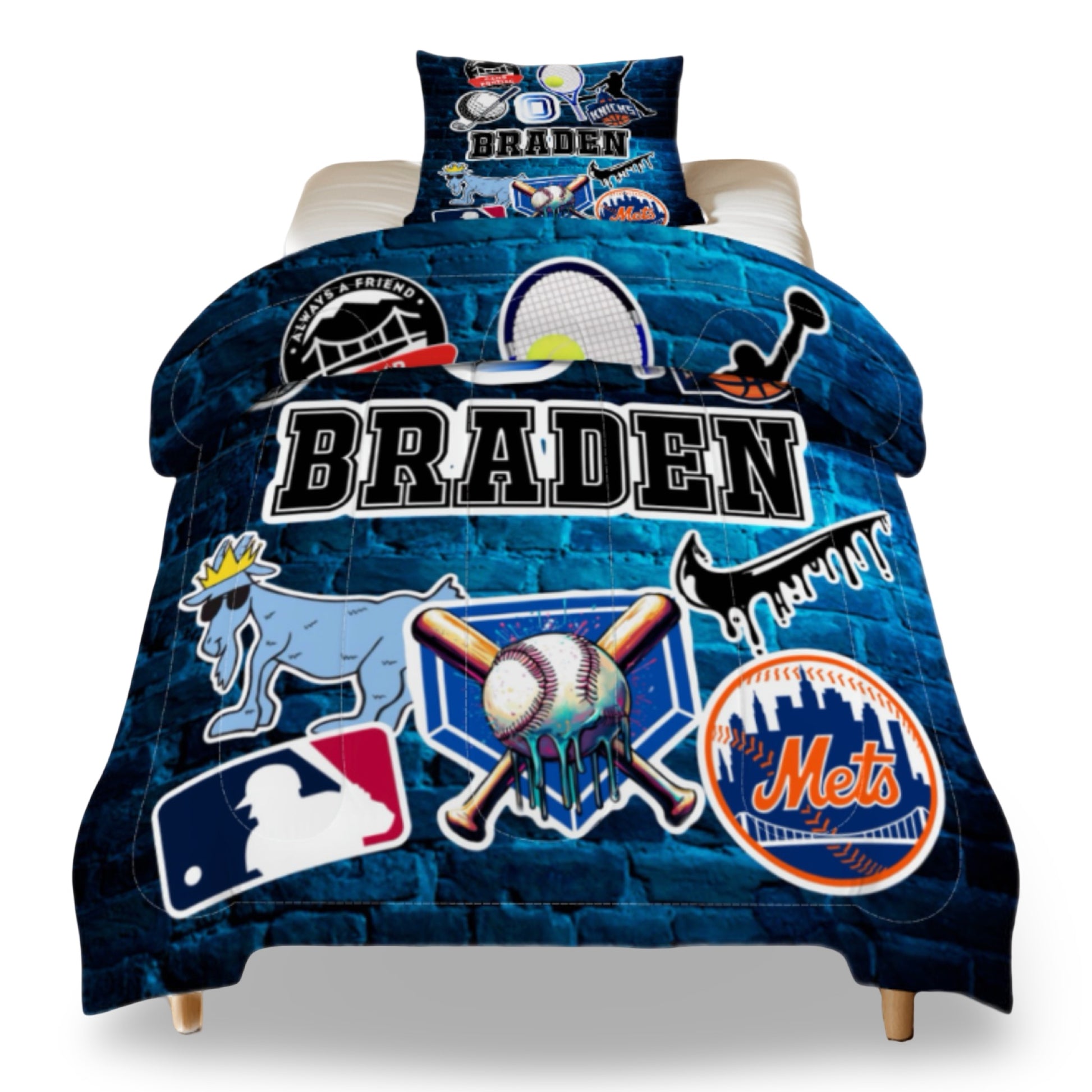 Favorite Things Comforter & Pillowcase Set