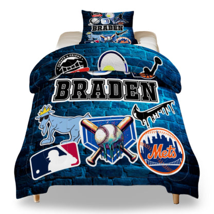 Favorite Things Comforter & Pillowcase Set