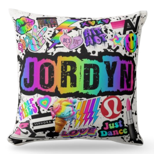 Favorite Things Pillow CRD