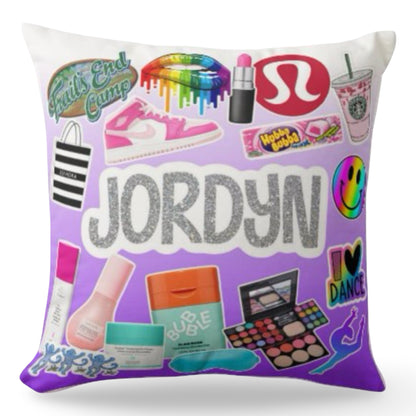 Favorite Things Pillow CRD