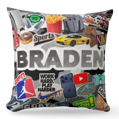 Favorite Things Pillow CRD