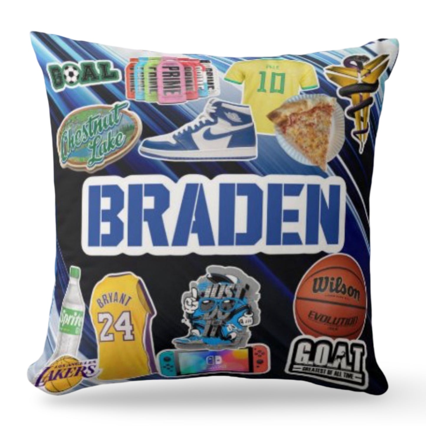 Favorite Things Pillow CRD