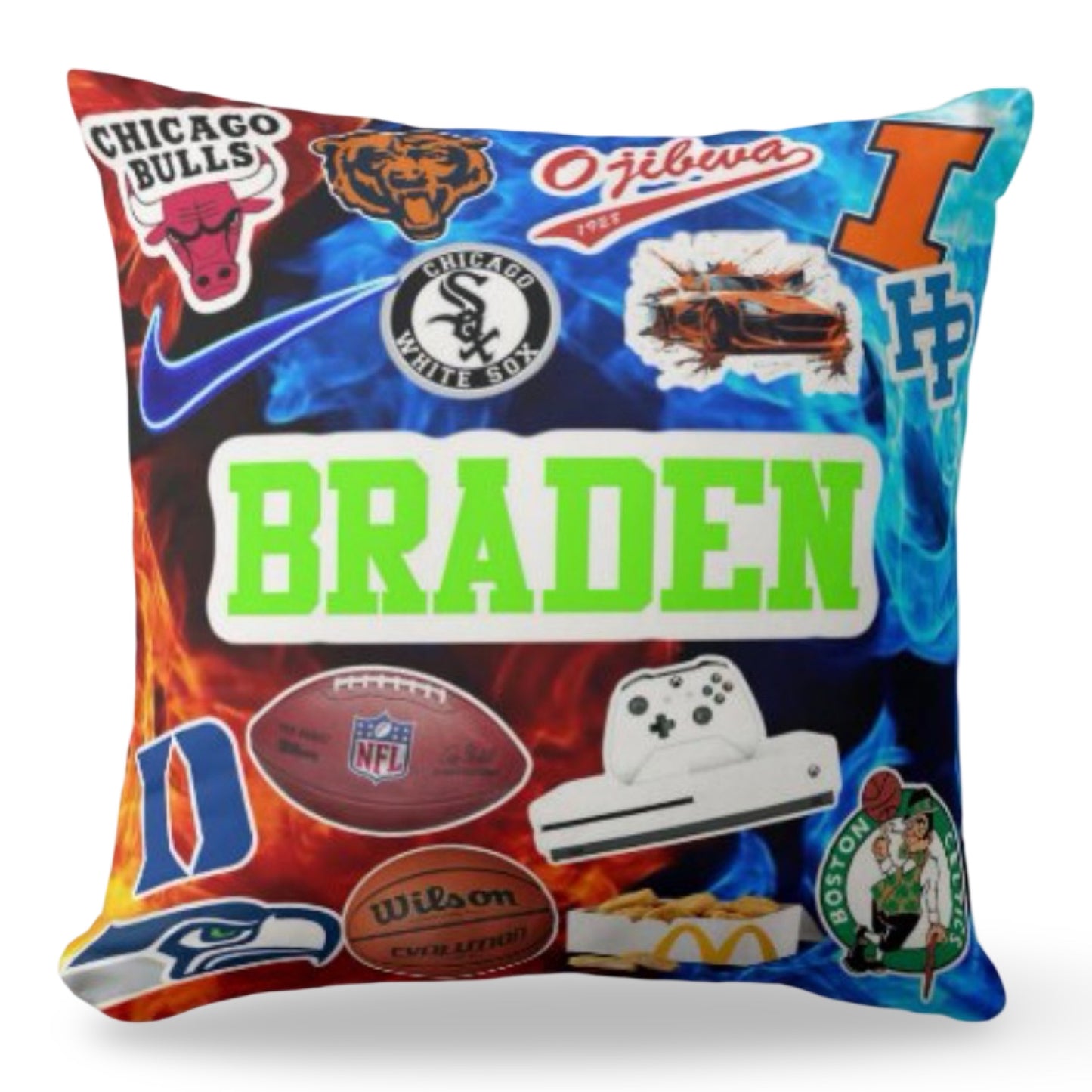 Favorite Things Pillow CRD
