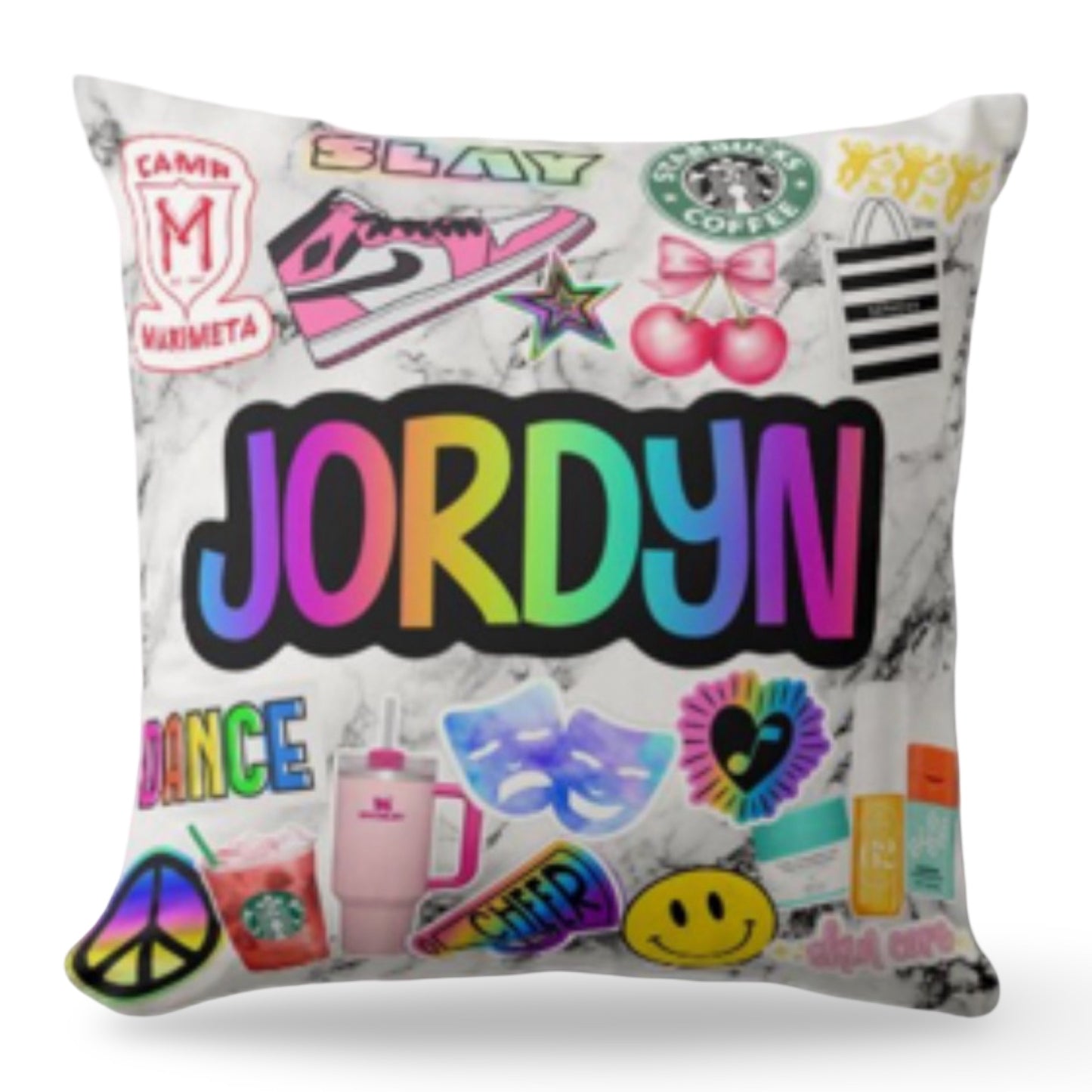 Favorite Things Pillow CRD