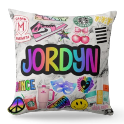 Favorite Things Pillow CRD