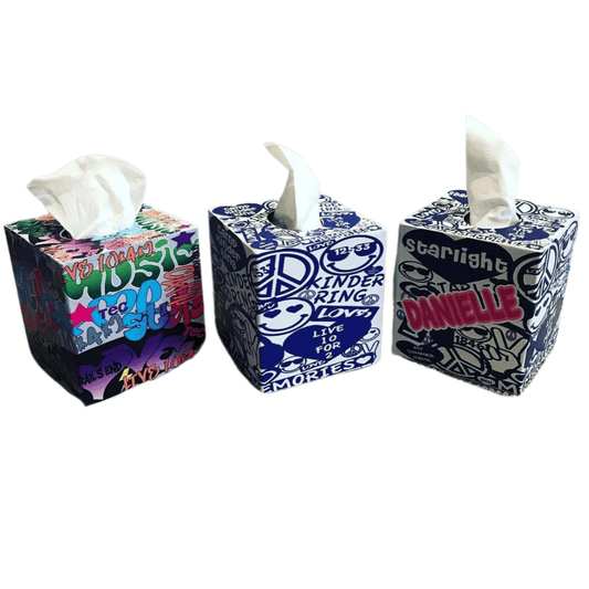 Feature Tissue Box Cover