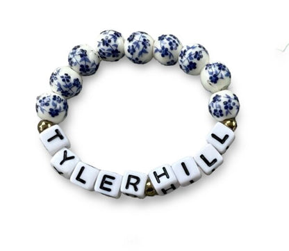 Shabby Chic Bead Camp Bracelet