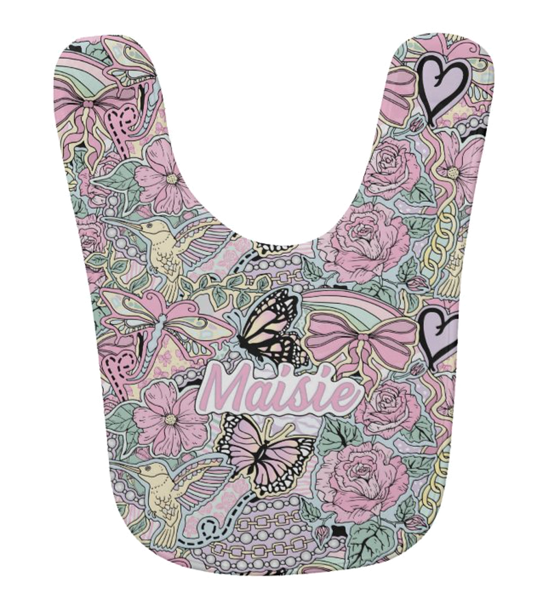 Flowers For All Bib