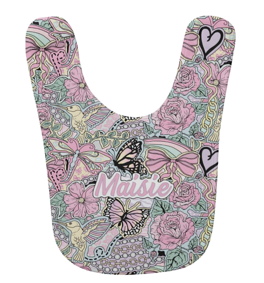 Flowers For All Bib