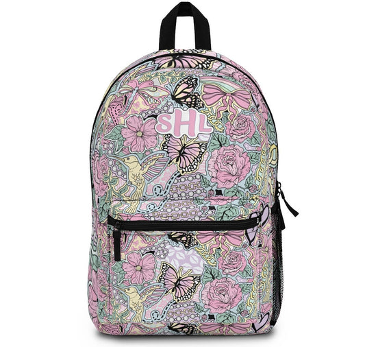 Flowers for All Front Backpack