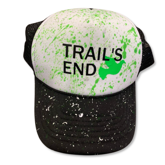 Free Bird Splatter Paint Camp Hat
